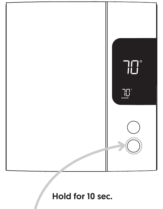 Sinope Th Np Non Programmable Thermostat For Electric Heating