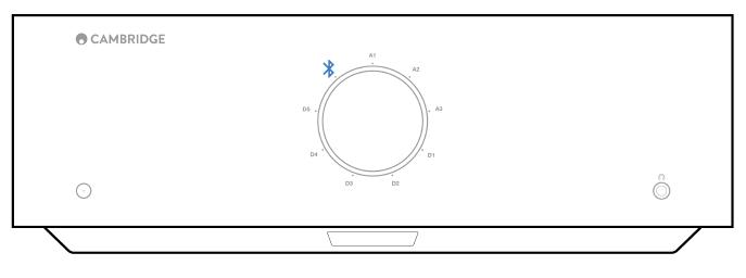 Cambridge Audio - EDGE A - Bluetooth PAIRING - Step 1 Bluetooth PAIRING - Step 1