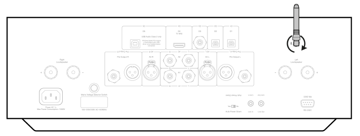 Cambridge Audio - EDGE A - Bluetooth PAIRING - Step 2 Bluetooth PAIRING - Step 2