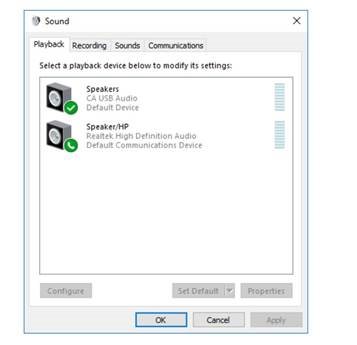 Cambridge Audio - EDGE A - How to connect a Windows PC - Step 1 How to connect a Windows PC - Step 1
