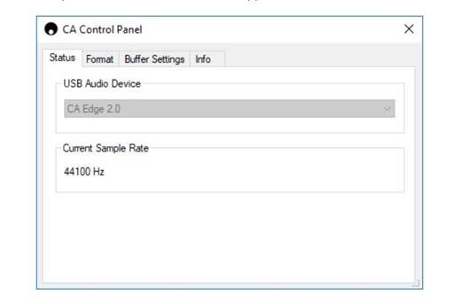 Cambridge Audio - EDGE A - How to connect a Windows PC - Step 2 How to connect a Windows PC - Step 2
