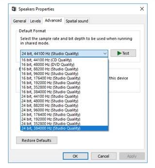 Cambridge Audio - EDGE A - How to connect a Windows PC - Step 3 How to connect a Windows PC - Step 3