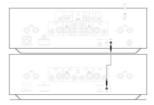 Cambridge Audio - EDGE A - Power syncing Power syncing