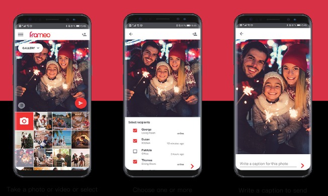 AEEZO - Dream 01 - The Frameo app The Frameo app