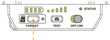 SPYPOINT - FLEX - FORMATTING THE MEMORY CARD FORMATTING THE MEMORY CARD