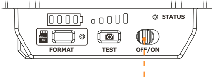 SPYPOINT - FLEX - REMOVING YOUR MEMORY CARD REMOVING YOUR MEMORY CARD