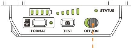 SPYPOINT - FLEX - STARTING YOUR CAMERA STARTING YOUR CAMERA