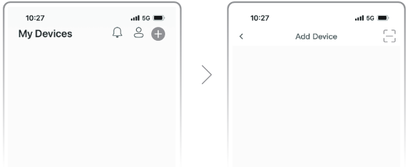 Dreame - DreameBot D10s Pro - Connecting with App- Add Device Connecting with App- Add Device