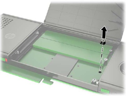 HP - Z Turbo Drive Quad Pro - Installing additional M.2 modules - Step 3 Installing additional M.2 modules - Step 3