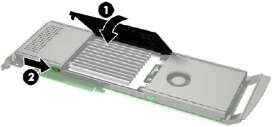 HP - Z Turbo Drive Quad Pro - Installing additional M.2 modules - Step 8 Installing additional M.2 modules - Step 8