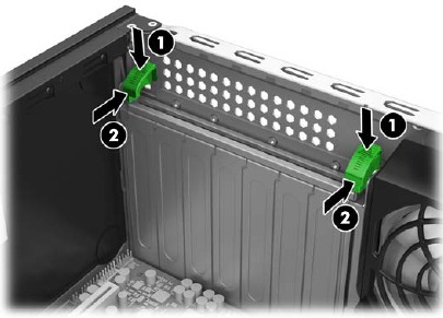 HP - Z Turbo Drive Quad Pro - Installing in an HP Z440 Workstation - Step 1 Installing in an HP Z440 Workstation - Step 1