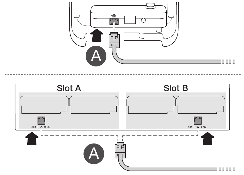 Seagate - LYVE - Connect Padlock - Direct connection - Step 1 Connect Padlock - Direct connection - Step 1