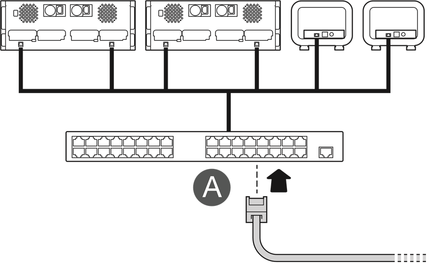Seagate - LYVE - Connect Padlock - Network connection - Step 1 Connect Padlock - Network connection - Step 1