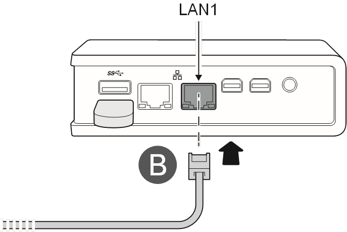 Seagate - LYVE - Connect Padlock - Network connection - Step 2 Connect Padlock - Network connection - Step 2