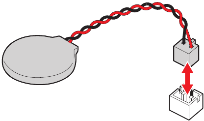 MSI - MPG B650I EDGE WIFI - Replacing CMOS battery Replacing CMOS battery