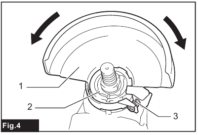 Makita - 9557HNR - Assembly - Step 2 Assembly - Step 2