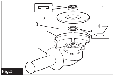 Makita - 9557HNR - Assembly - Step 3 Assembly - Step 3