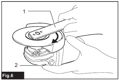 Makita - 9557HNR - Assembly - Step 4 Assembly - Step 4