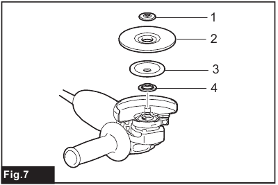 Makita - 9557HNR - Assembly - Step 5 Assembly - Step 5