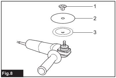 Makita - 9557HNR - Assembly - Step 6 Assembly - Step 6