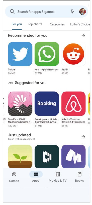 Motorola - Razr - Accessing Google Play Accessing Google Play