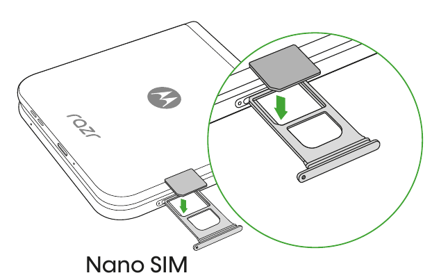 Motorola - Razr - Phone setup - Step 2 Phone setup - Step 2