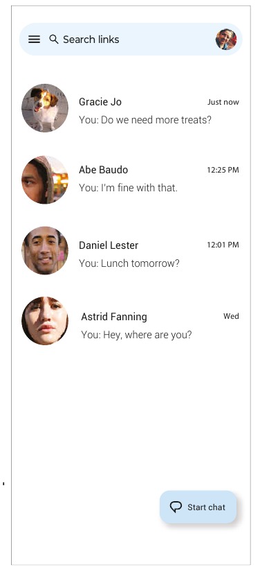 Motorola - Razr - Sending a text message Sending a text message