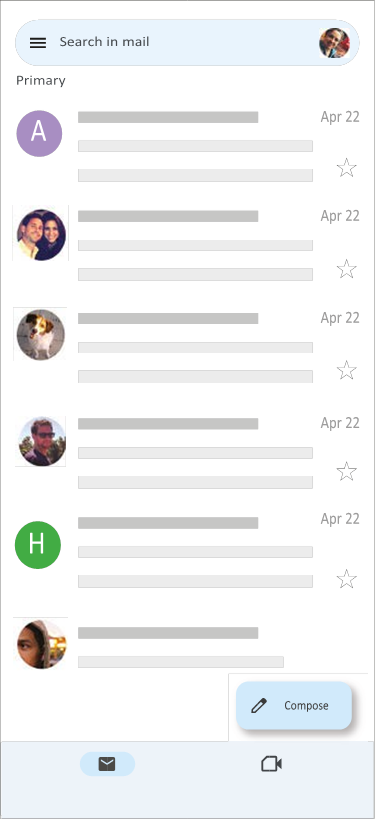 Motorola - Razr - Setting up email Setting up email
