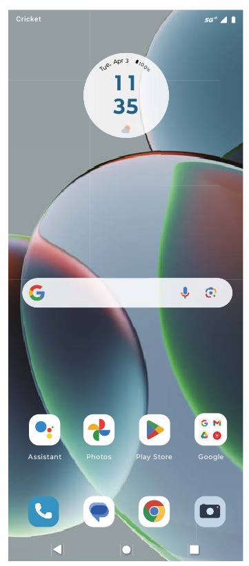 Motorola - Razr - Using the touch screen Using the touch screen