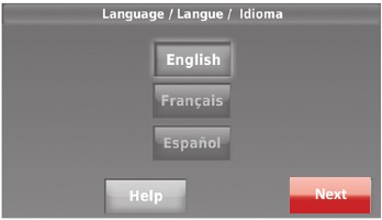 Honeywell - RTH9580 - Alternate wiring key (Heat Pump System) - Step 3 Alternate wiring key (Heat Pump System) - Step 3