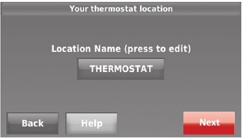 Honeywell - RTH9580 - Alternate wiring key (Heat Pump System) - Step 5 Alternate wiring key (Heat Pump System) - Step 5