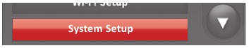 Honeywell - RTH9580 - Changing system setup - Step 2 Changing system setup - Step 2