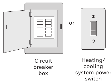 Honeywell - RTH9580 - Installing your thermostat - Step 1 Installing your thermostat - Step 1