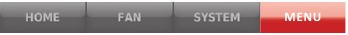 Honeywell - RTH9580 - Reconnecting your Wi-Fi network - Step 1 Reconnecting your Wi-Fi network - Step 1