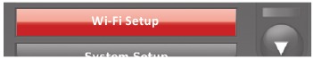 Honeywell - RTH9580 - Reconnecting your Wi-Fi network - Step 2 Reconnecting your Wi-Fi network - Step 2