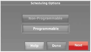 Honeywell - RTH9580 - Setting advanced preferences - Step 3 Setting advanced preferences - Step 3