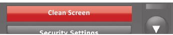 Honeywell - WIFI 9000 COLOR TOUCHSCREEN - Cleaning the thermostat screen - Step 2 Cleaning the thermostat screen - Step 2