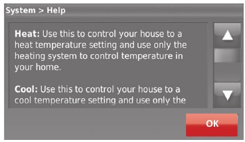 Honeywell - WIFI 9000 COLOR TOUCHSCREEN - Getting help and responding to alert - Step 2 Getting help and responding to alert - Step 2