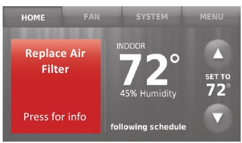 Honeywell - WIFI 9000 COLOR TOUCHSCREEN - Getting help and responding to alert - Step 3 Getting help and responding to alert - Step 3
