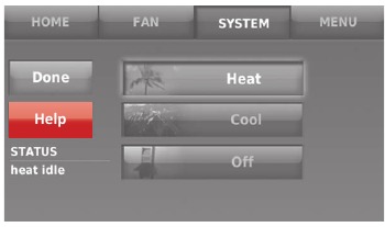 Honeywell - WIFI 9000 COLOR TOUCHSCREEN - Getting help and responding to alerts - Step 1 Getting help and responding to alerts - Step 1