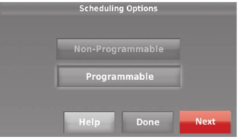 Honeywell - WIFI 9000 COLOR TOUCHSCREEN - Setting advanced preferences - Step 3 Setting advanced preferences - Step 3