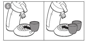 Philips - CSA220 - Brewing coffee - Step 1 Brewing coffee - Step 1