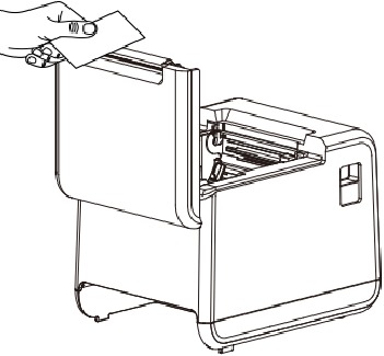 Rongta Technology - RP211 - Cleaning the Printing Rubber Roller Cleaning the Printing Rubber Roller