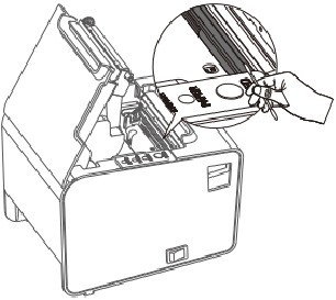 Rongta Technology - RP325 - Cleaning the Unit Head Cleaning the Unit Head