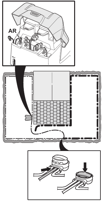 Husqvarna - AUTOMOWER 430XH - Finding breaks in the loop wire - Step 2 Finding breaks in the loop wire - Step 2