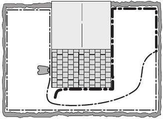 Husqvarna - AUTOMOWER 430XH - Finding breaks in the loop wire - Step 3 Finding breaks in the loop wire - Step 3