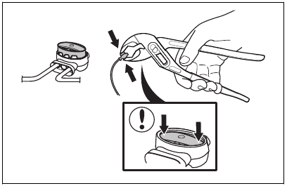 Husqvarna - AUTOMOWER 430XH - Finding breaks in the loop wire - Step 4 Finding breaks in the loop wire - Step 4
