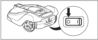 Husqvarna - AUTOMOWER 430XH - Lifting and moving the product - Step 2 Lifting and moving the product - Step 2