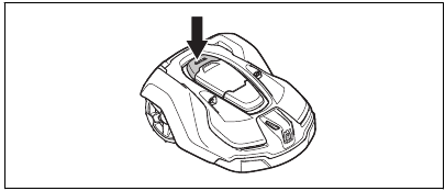 Husqvarna - AUTOMOWER 430XH - Lifting and moving the product - Step 1 Lifting and moving the product - Step 1