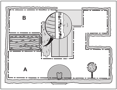Husqvarna - AUTOMOWER 430XH - Making an island in the secondary area Making an island in the secondary area